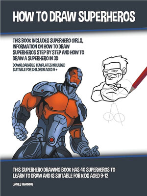cover image of How to Draw Superheros